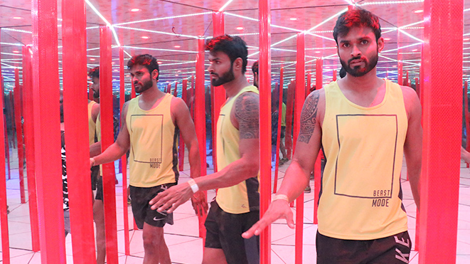 Enjoy Mirror Maze at Della in Lonavla